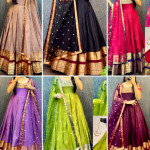 Traditional Anarkali