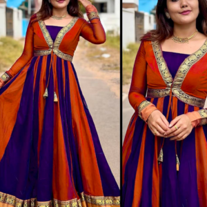 New Anarkali with Removable Jacket