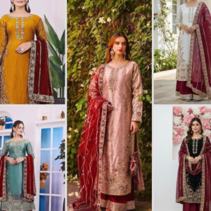 Pakistani Sharara 3pc Suit Limited Edition