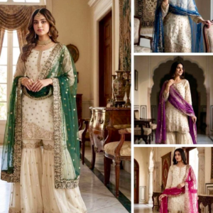 Pakistani 3pc Suit