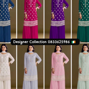 Garara Full Stitched