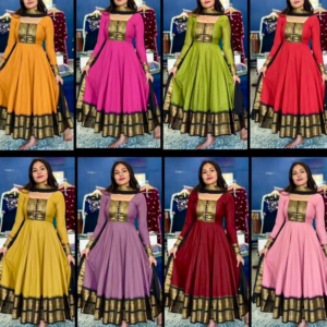 Traditional Anarkali / Party wear