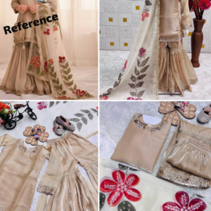 Kids Sharara & Dupatta Set