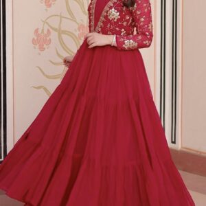 Anarkali Layered