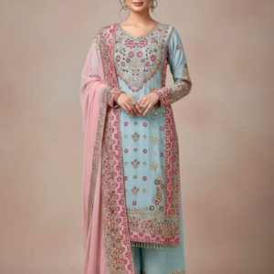 Elegance Pakistani Suit Sharara 5000 Series