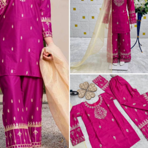 Kids Crepe & Organga Dupatta