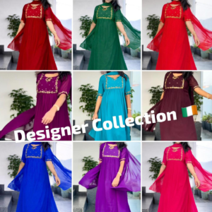 Kurties with Dupatta Valentine Collections