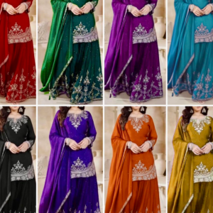 Plazzo and Dupatta EID Collection