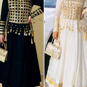 Anarkali with Jacket