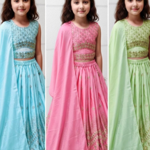 Kids Choli Lehenga Party wear