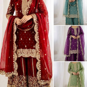 Pakistani 3pc Suit