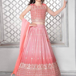 Kids Choli Lehenga