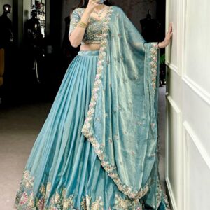 Shimmer Fancy Wedding Lehenga