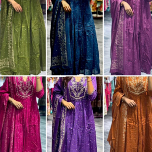 Anarkali 3pcs suit