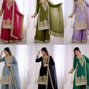 Sharara Suit New GMY Silk