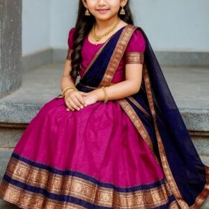 Kids Dhavani Set / Half Saree / Lehenga Choli
