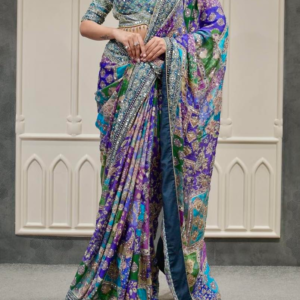 Celebrity Mirror Saree