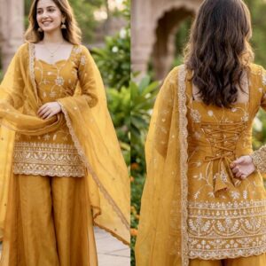 Pakistani Suits in Fendy Silk