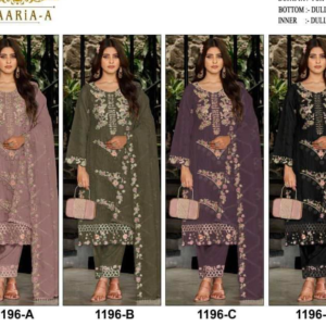 Pakistani Outfit - Maaria
