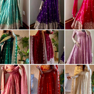 Fendy Anarkali Suit with Heavy Embroidery