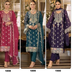 Pakistani Outfit Elegant & Full Stitched