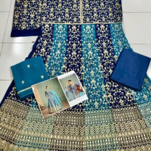 Heavy Anarkali Suit -  Trending Advira from Sayuri