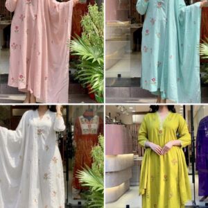 Summer Collection Cotton Kurti Set