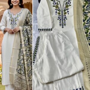 Premium Khadi Cotton Kurti Set Collection For Summer